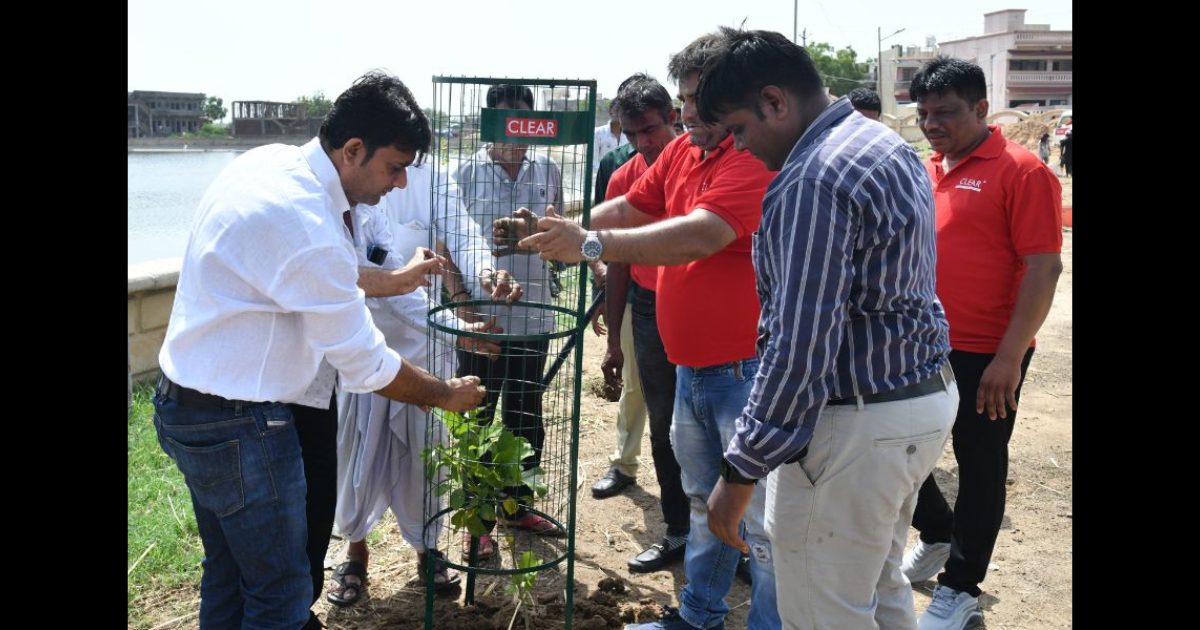 Clear Premium Water Celebrated World Environment Day with Tree Plantation Drive